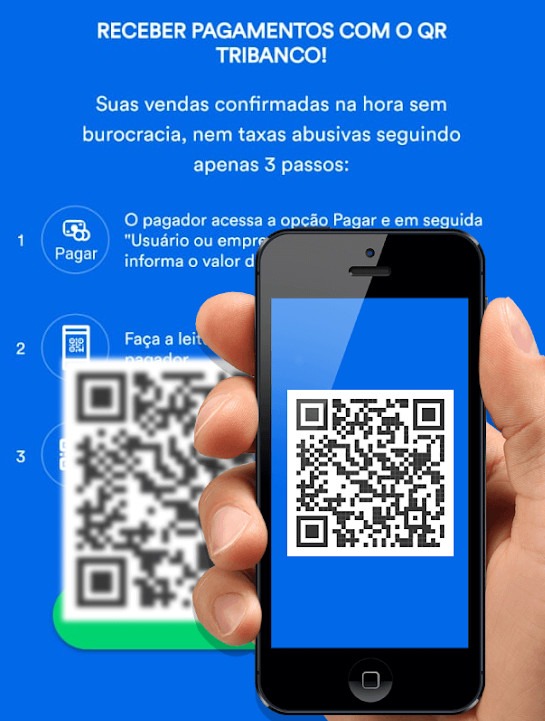 Tribanco QR Code